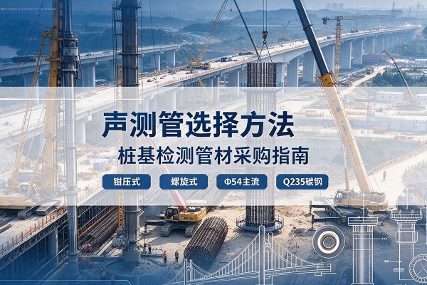 惠阳声测管选型标准