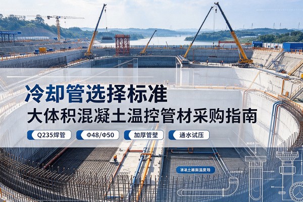 惠阳冷却管选择标准