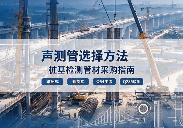 惠阳声测管选型标准
